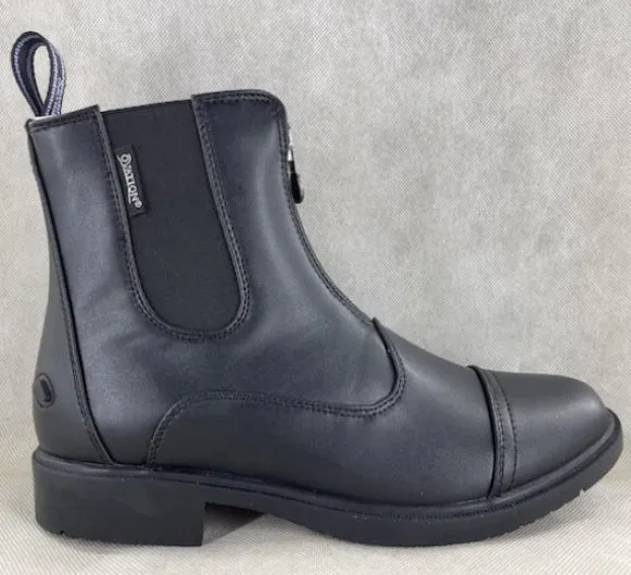 Ovation® Euro-Synergy Front Zip Paddock Boots