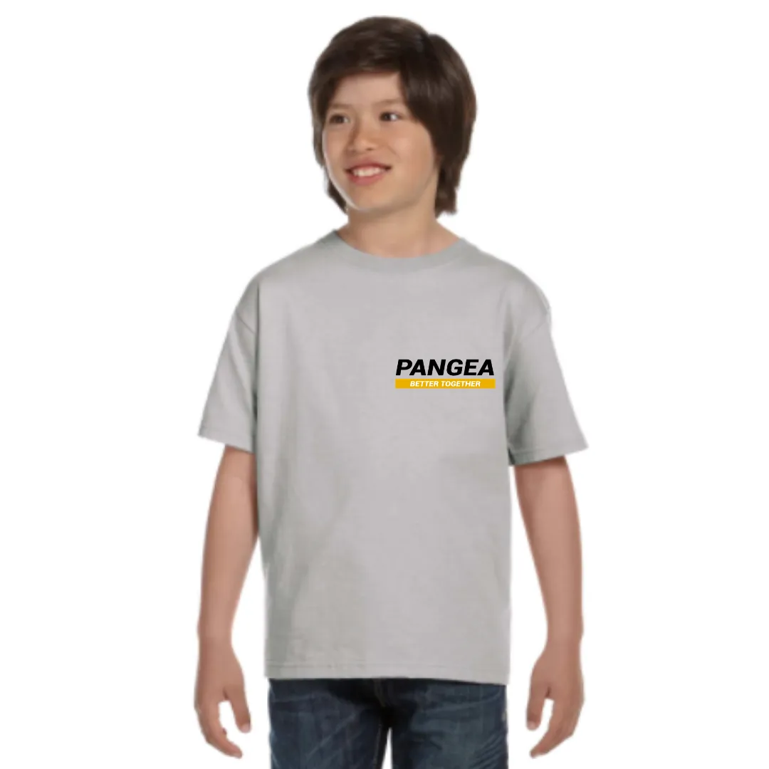 Pangea Yellow Graphic Kid's Tees