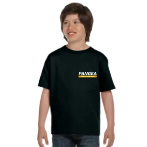 Pangea Yellow Graphic Kid's Tees