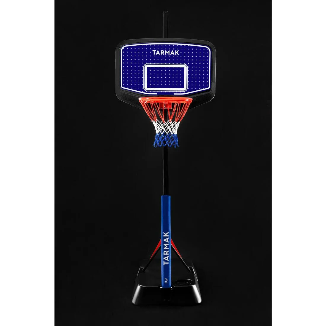 Panier de basket Enfant Dunk sur pied réglable 1,60m à 2,20m - K900