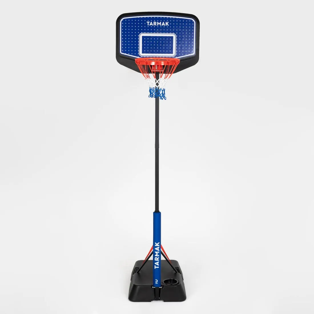 Panier de basket Enfant Dunk sur pied réglable 1,60m à 2,20m - K900