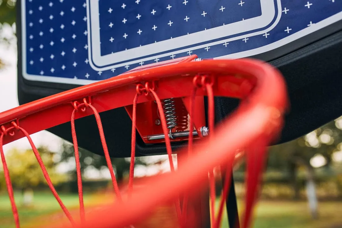 Panier de basket Enfant Dunk sur pied réglable 1,60m à 2,20m - K900