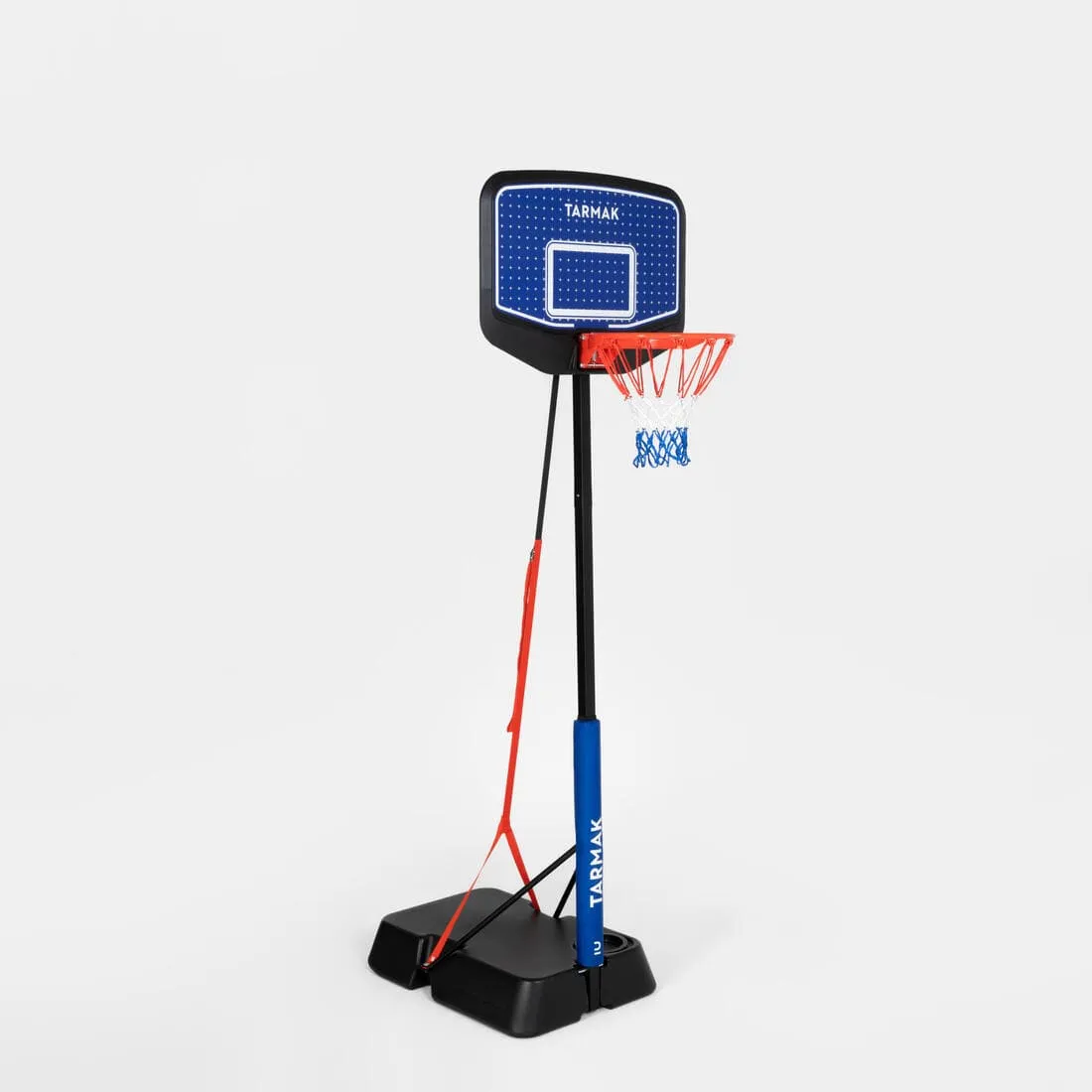 Panier de basket Enfant Dunk sur pied réglable 1,60m à 2,20m - K900