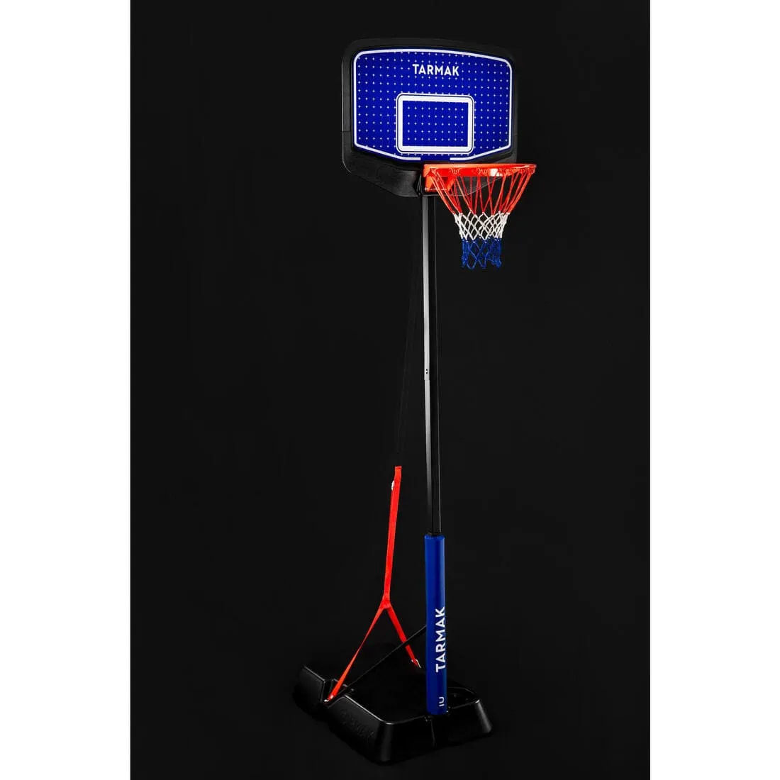 Panier de basket Enfant Dunk sur pied réglable 1,60m à 2,20m - K900