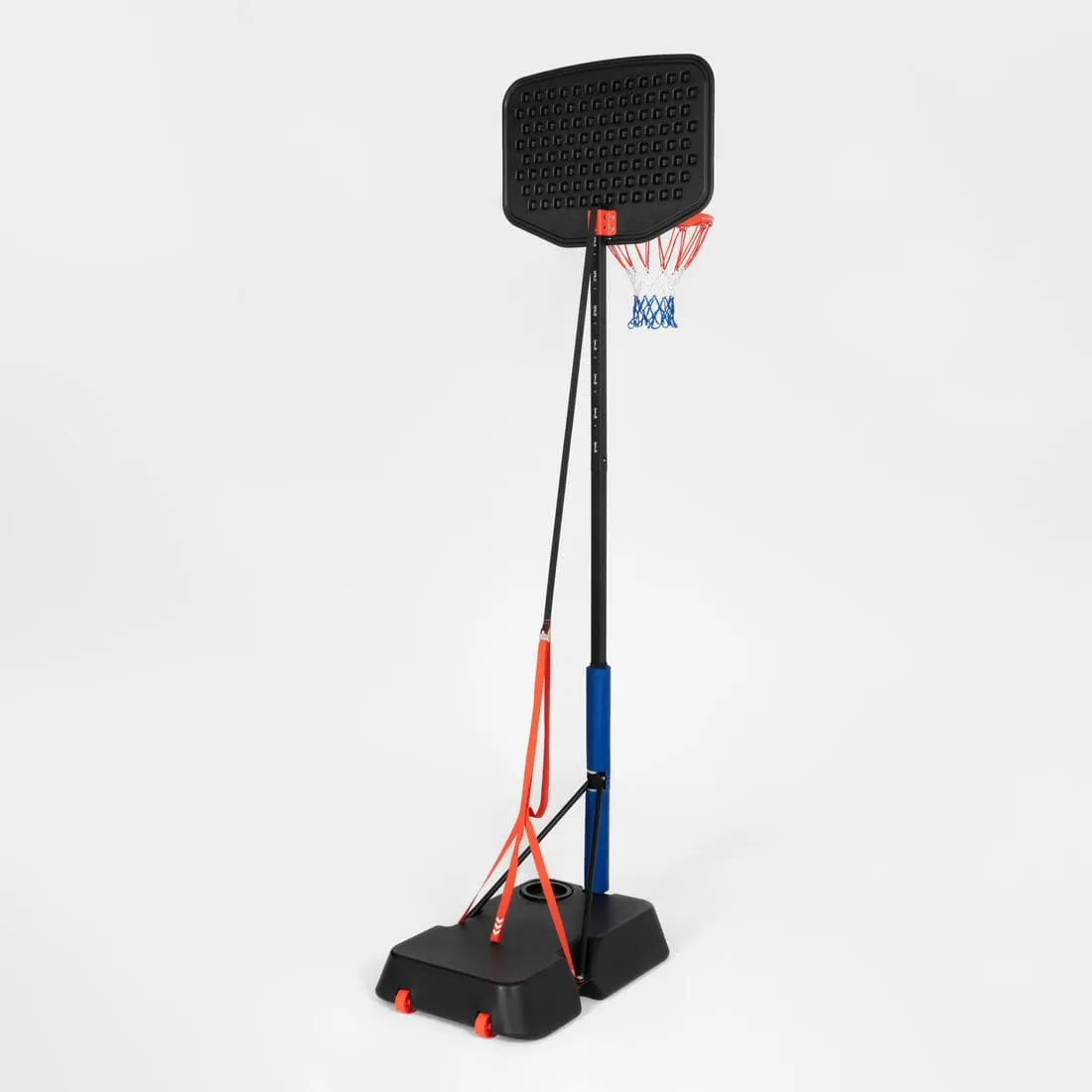 Panier de basket Enfant Dunk sur pied réglable 1,60m à 2,20m - K900