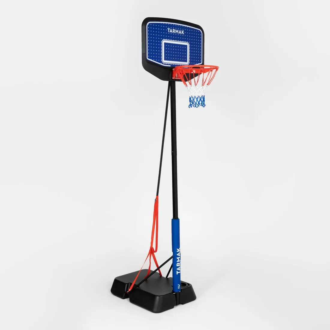 Panier de basket Enfant Dunk sur pied réglable 1,60m à 2,20m - K900