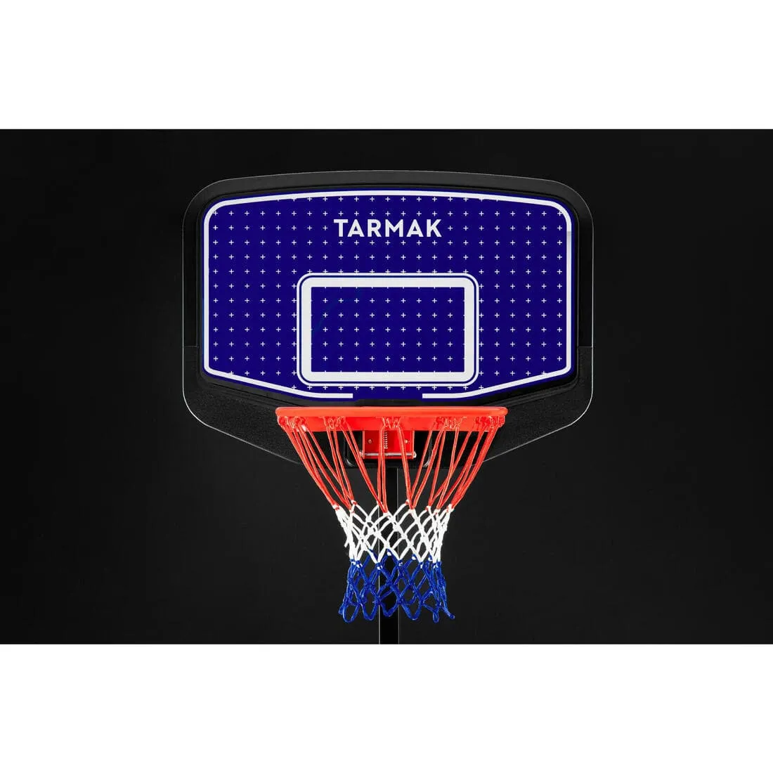 Panier de basket Enfant Dunk sur pied réglable 1,60m à 2,20m - K900