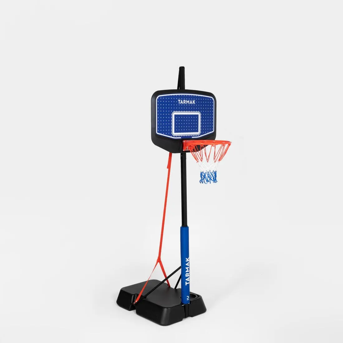 Panier de basket Enfant Dunk sur pied réglable 1,60m à 2,20m - K900
