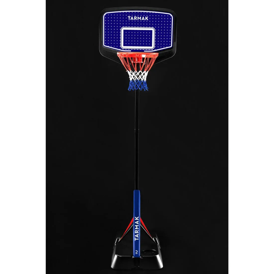 Panier de basket Enfant Dunk sur pied réglable 1,60m à 2,20m - K900