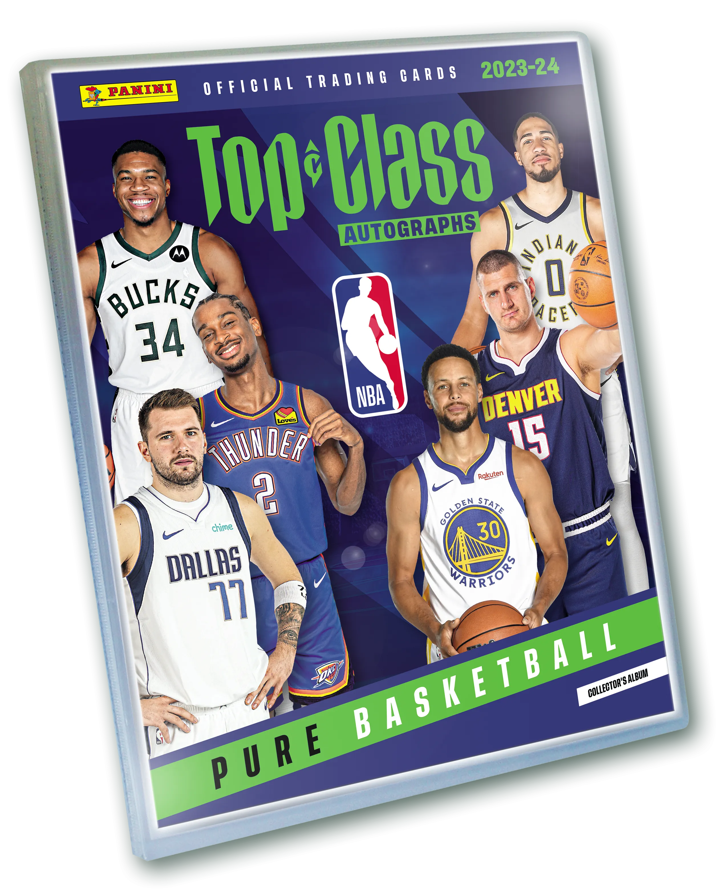 Panini Top Class NBA Basketball 2023/24 - Starter Pack