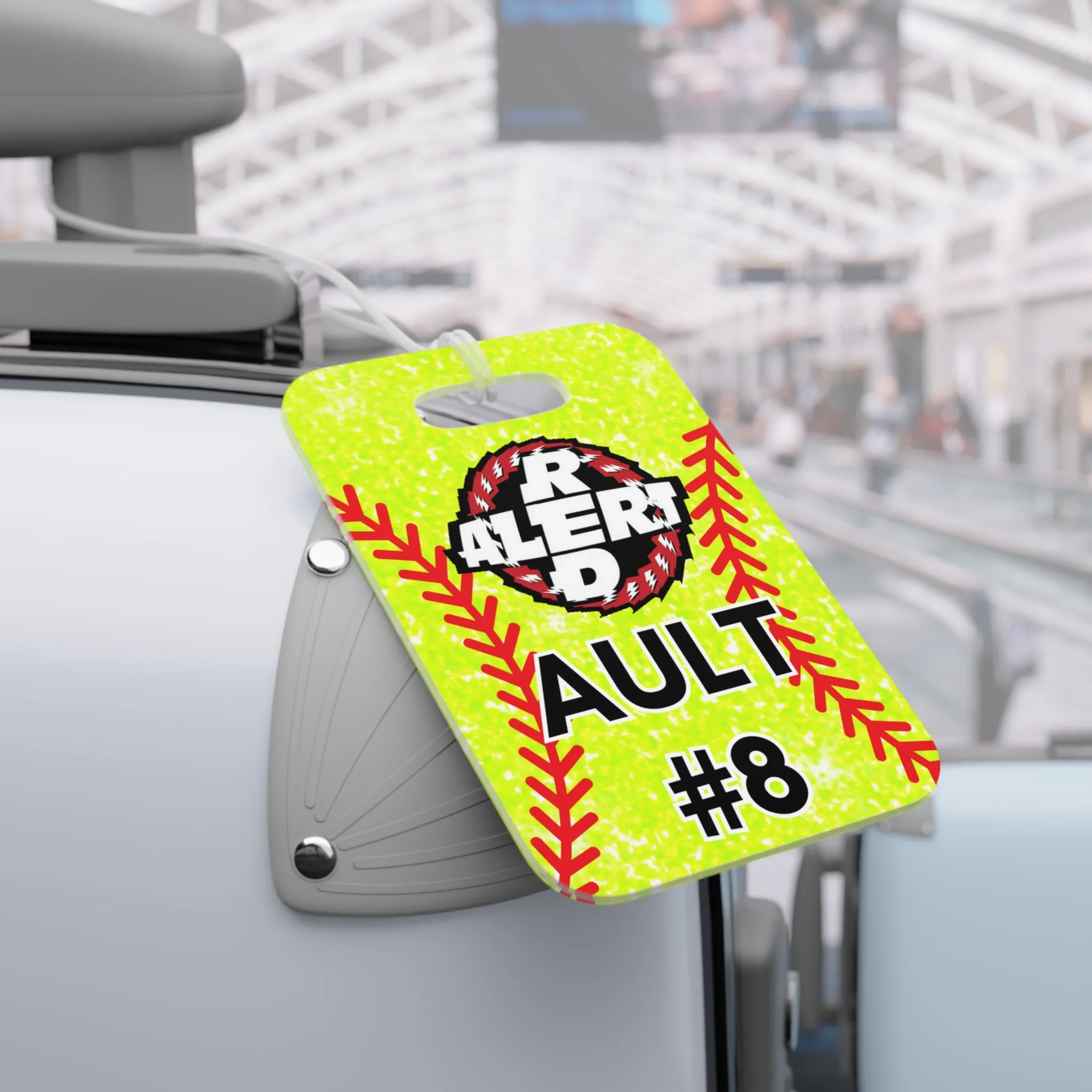PERSONALIZED - Softball/Baseball/Basketball or Luggage Tag