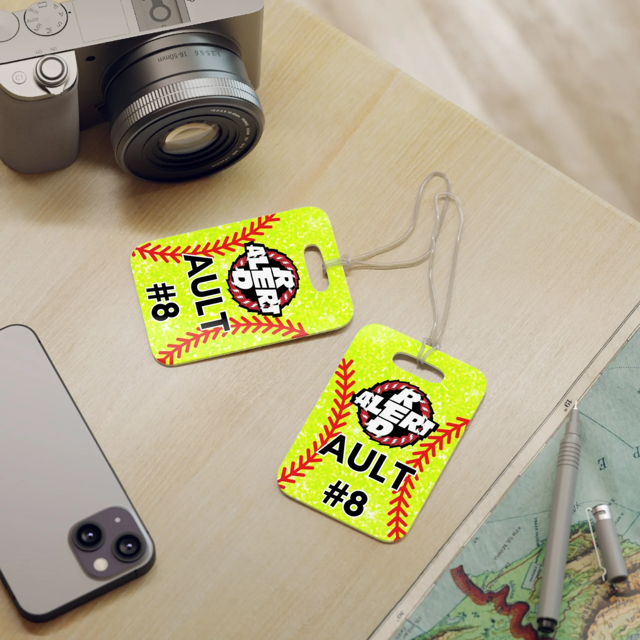 PERSONALIZED - Softball/Baseball/Basketball or Luggage Tag