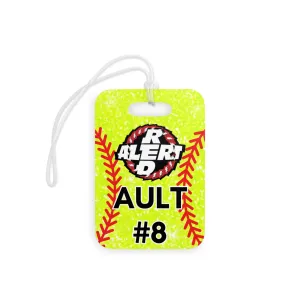 PERSONALIZED - Softball/Baseball/Basketball or Luggage Tag
