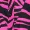Pink Zebra Print Tie Neck Shirt