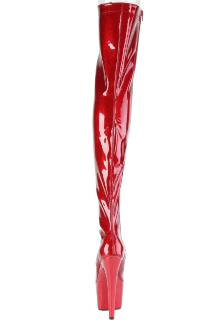 Pleaser ADORE-3021GP Thigh Boot