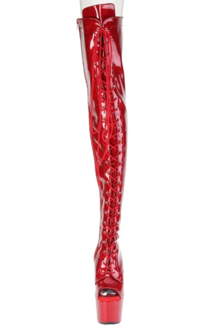 Pleaser ADORE-3021GP Thigh Boot