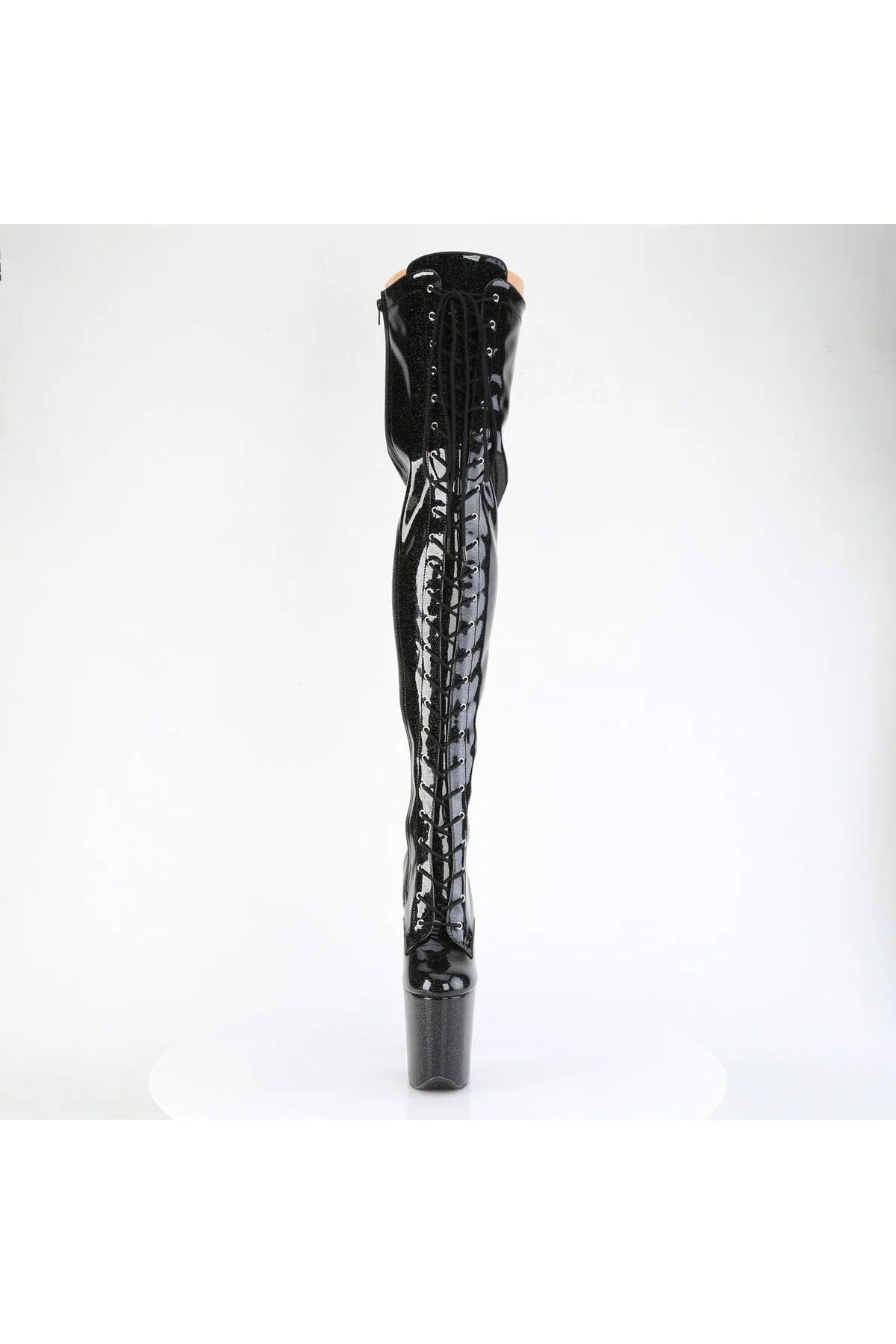 Pleaser FLAMINGO-3020GP Thigh Boot