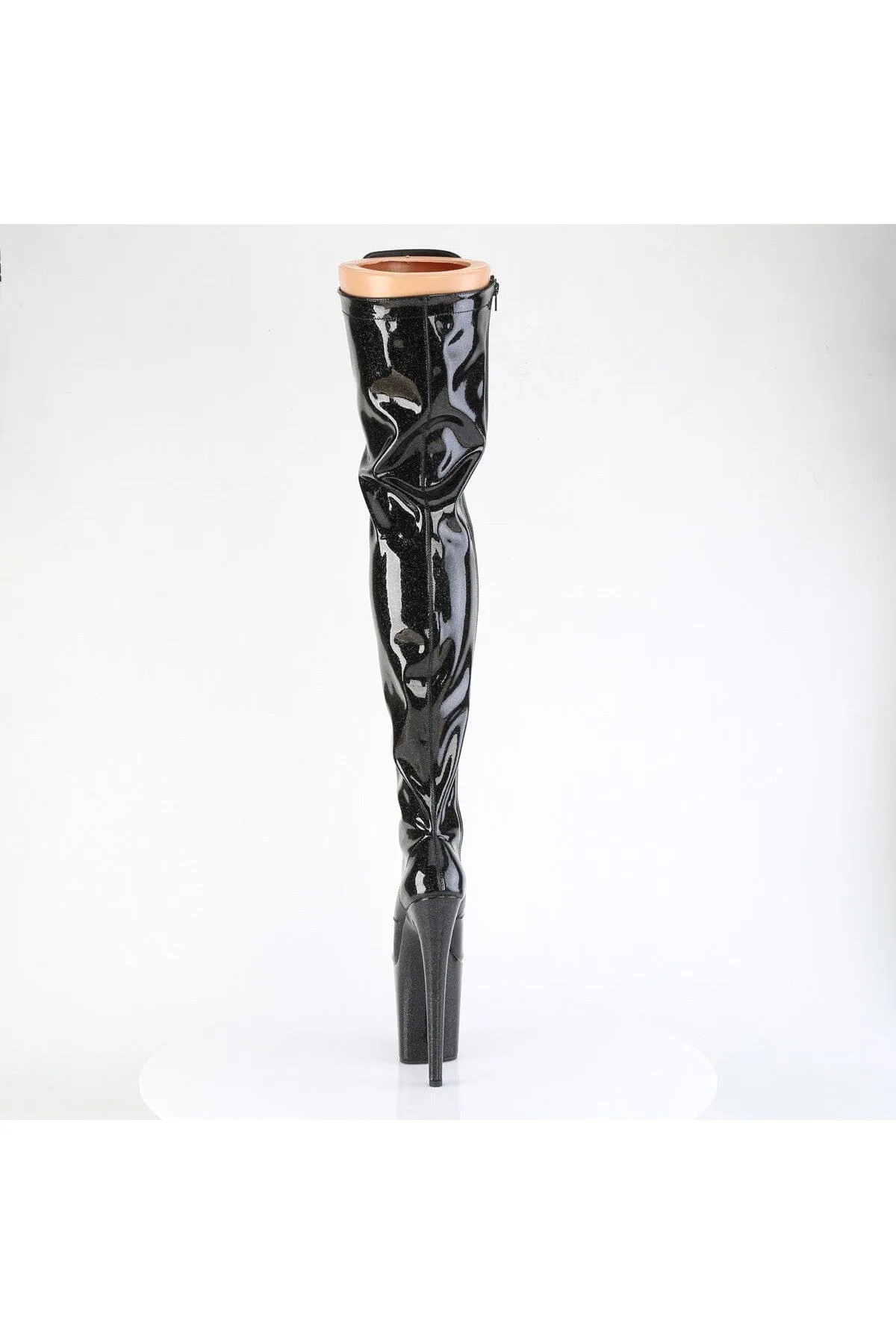 Pleaser FLAMINGO-3020GP Thigh Boot