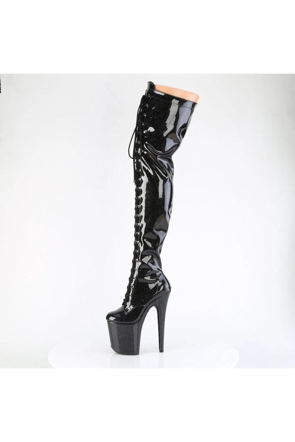 Pleaser FLAMINGO-3020GP Thigh Boot