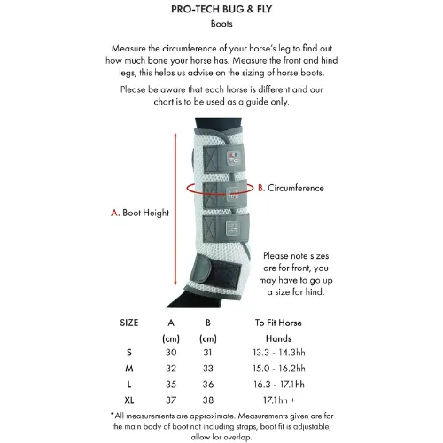 Pro-Tech Bug and Fly Boots