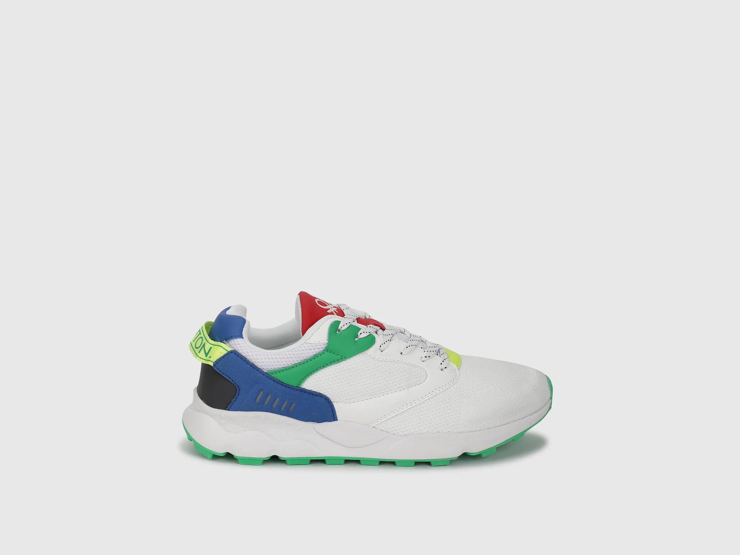 PU Color Block Sneakers