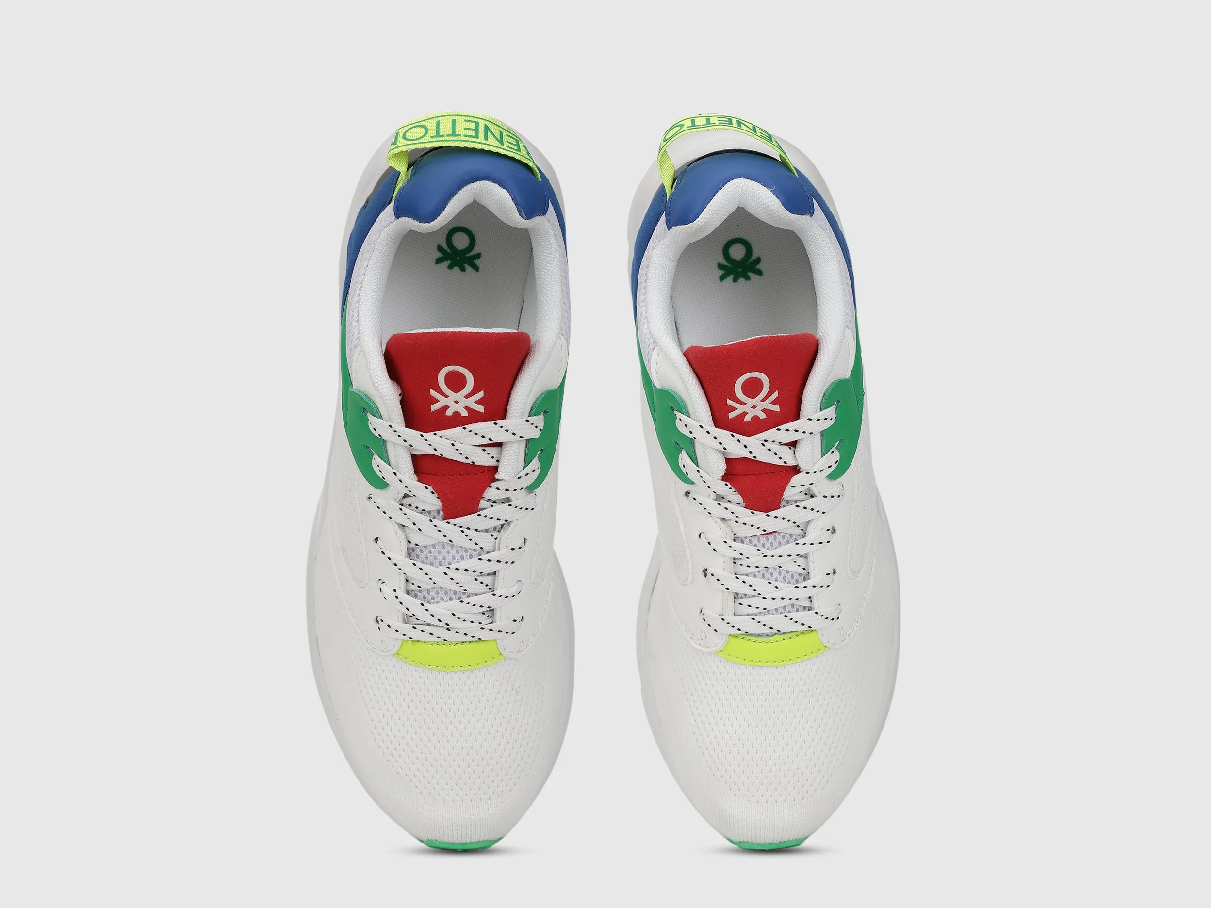 PU Color Block Sneakers