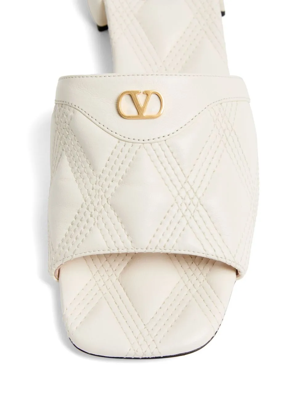 Quiltie 67 leather sandals