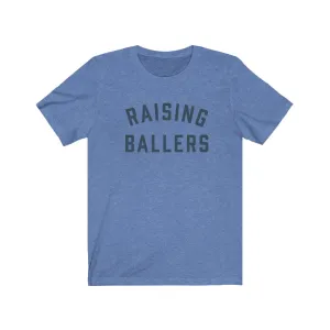 RAISING BALLERS Jersey Tee