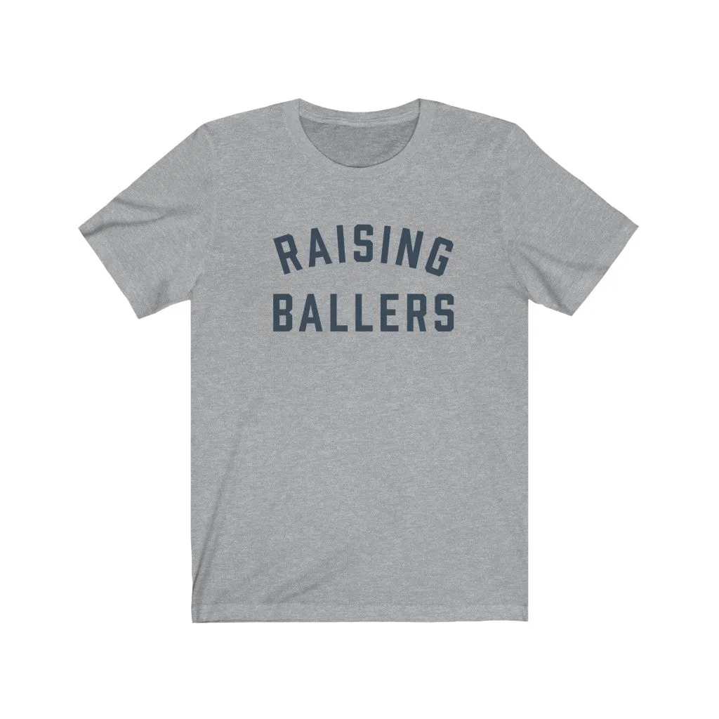 RAISING BALLERS Jersey Tee