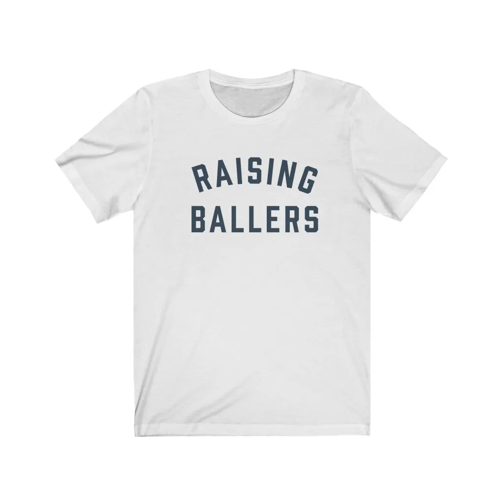RAISING BALLERS Jersey Tee