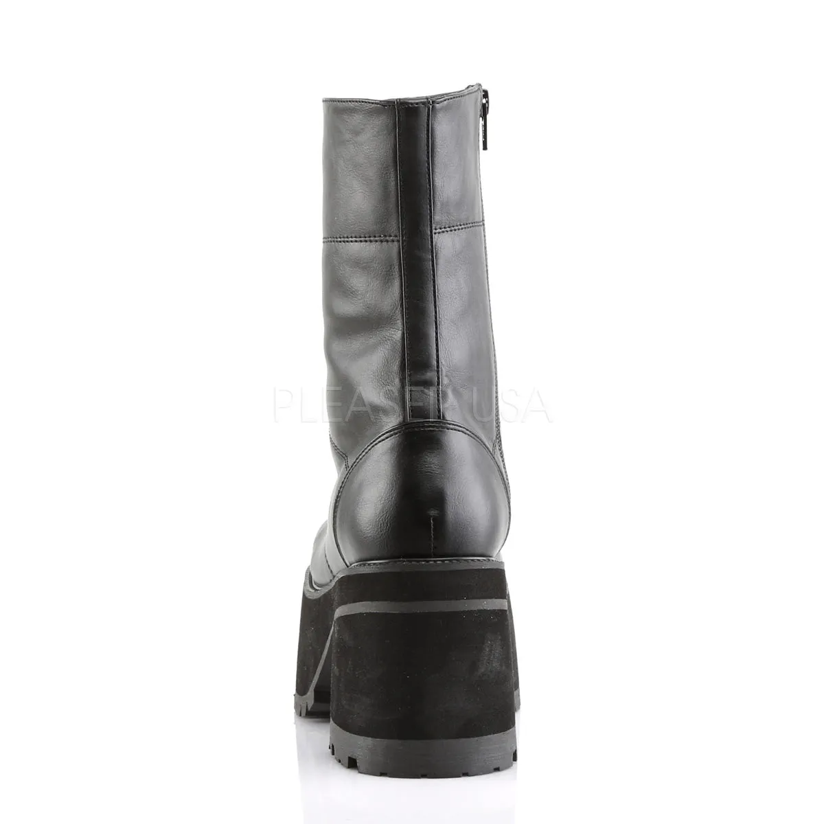 RANGER-301  Black Vegan Leather