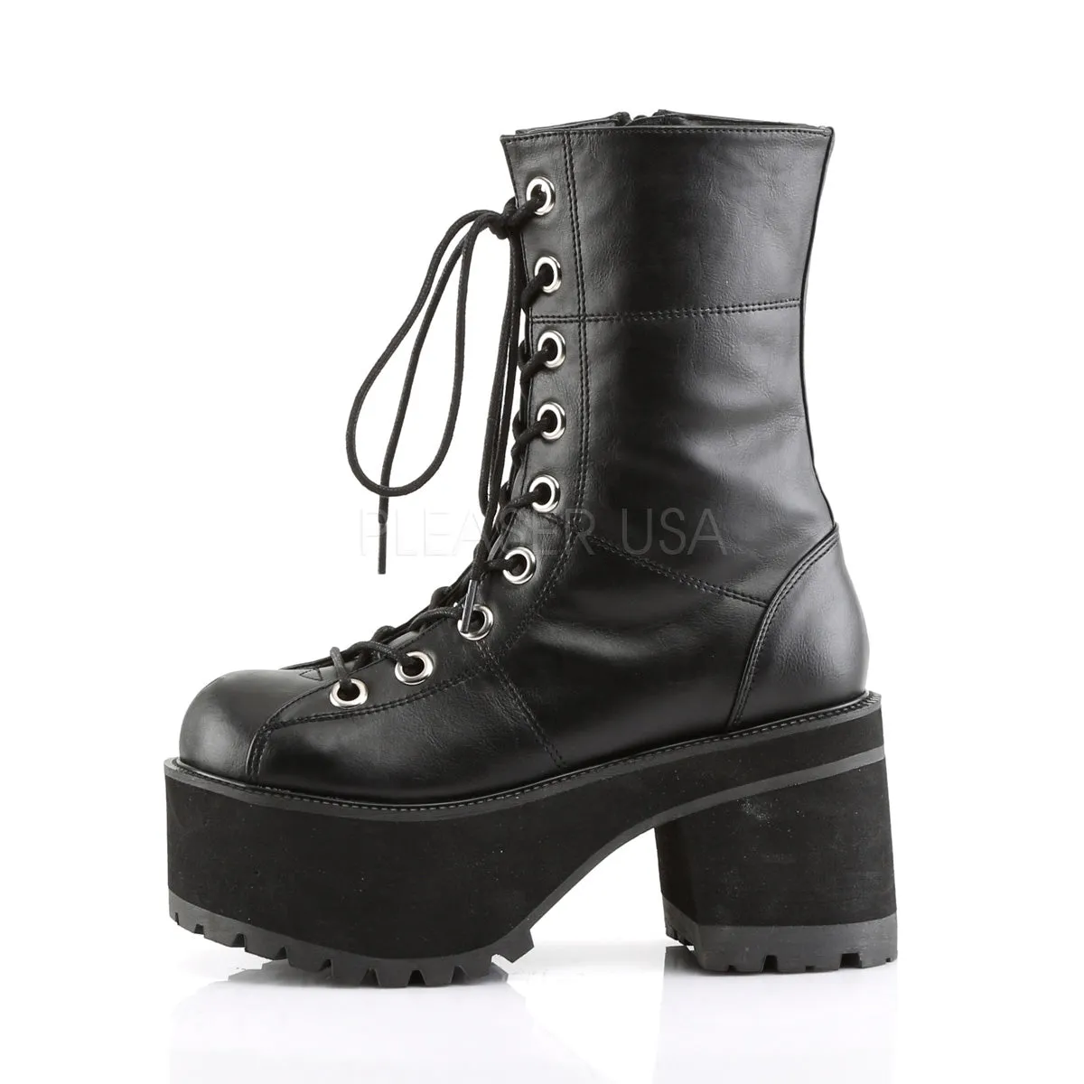 RANGER-301  Black Vegan Leather