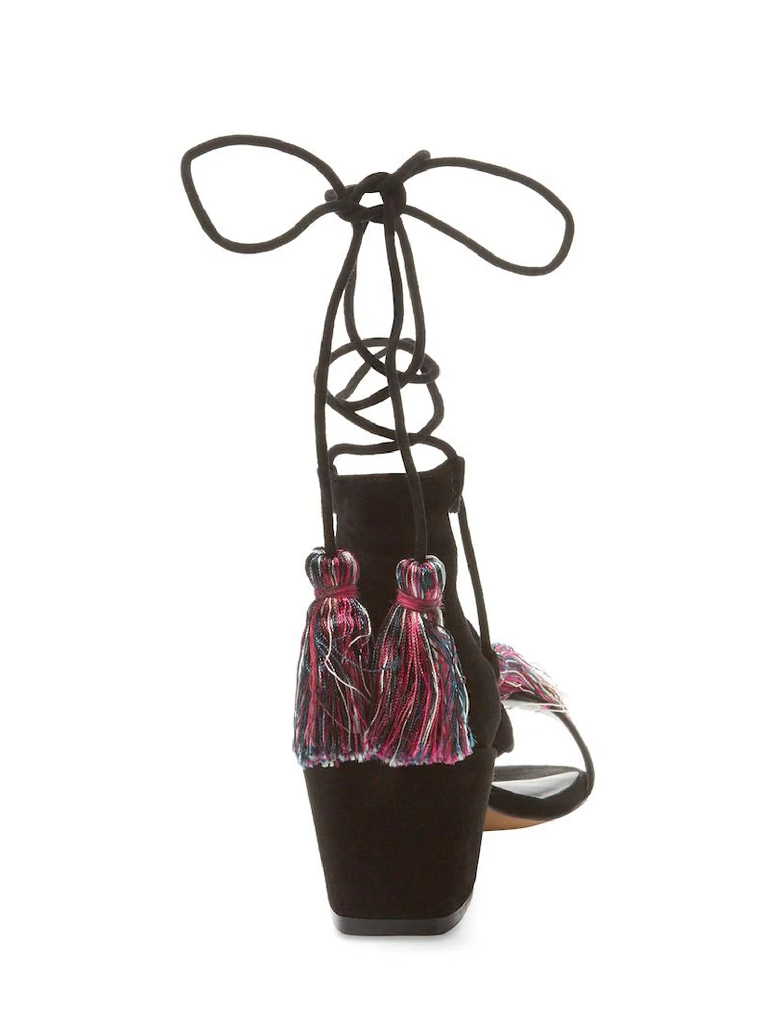 REBECCA MINKOFF Women's Isla Wraparound Lace Sandals $150 NIB