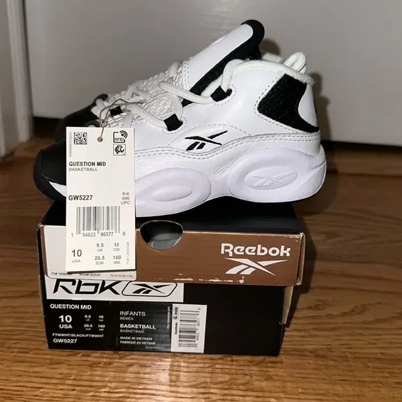Rebook Question Mid 🏀