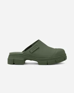 Recycled Rubber City Mule - Kalamata
