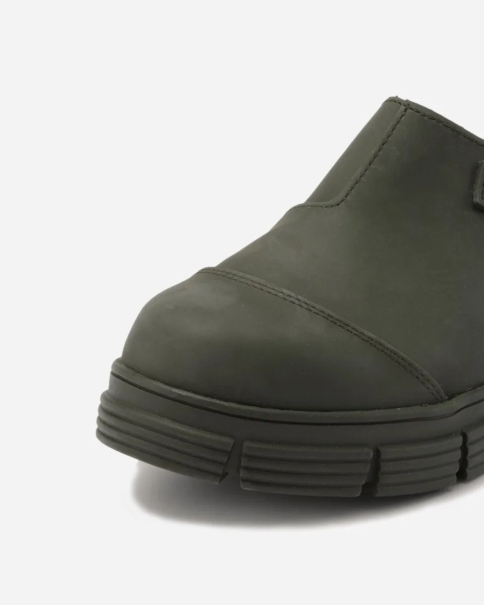 Recycled Rubber City Mule - Kalamata