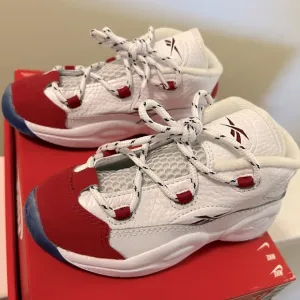 Reebok question mid basketball shoe