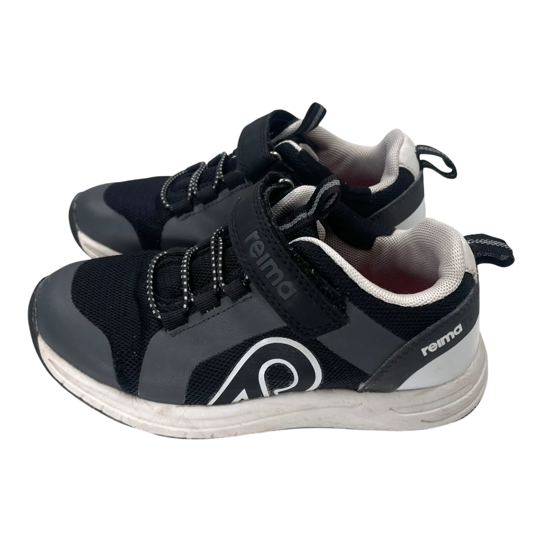 Reima enkka sneakers, black | 31