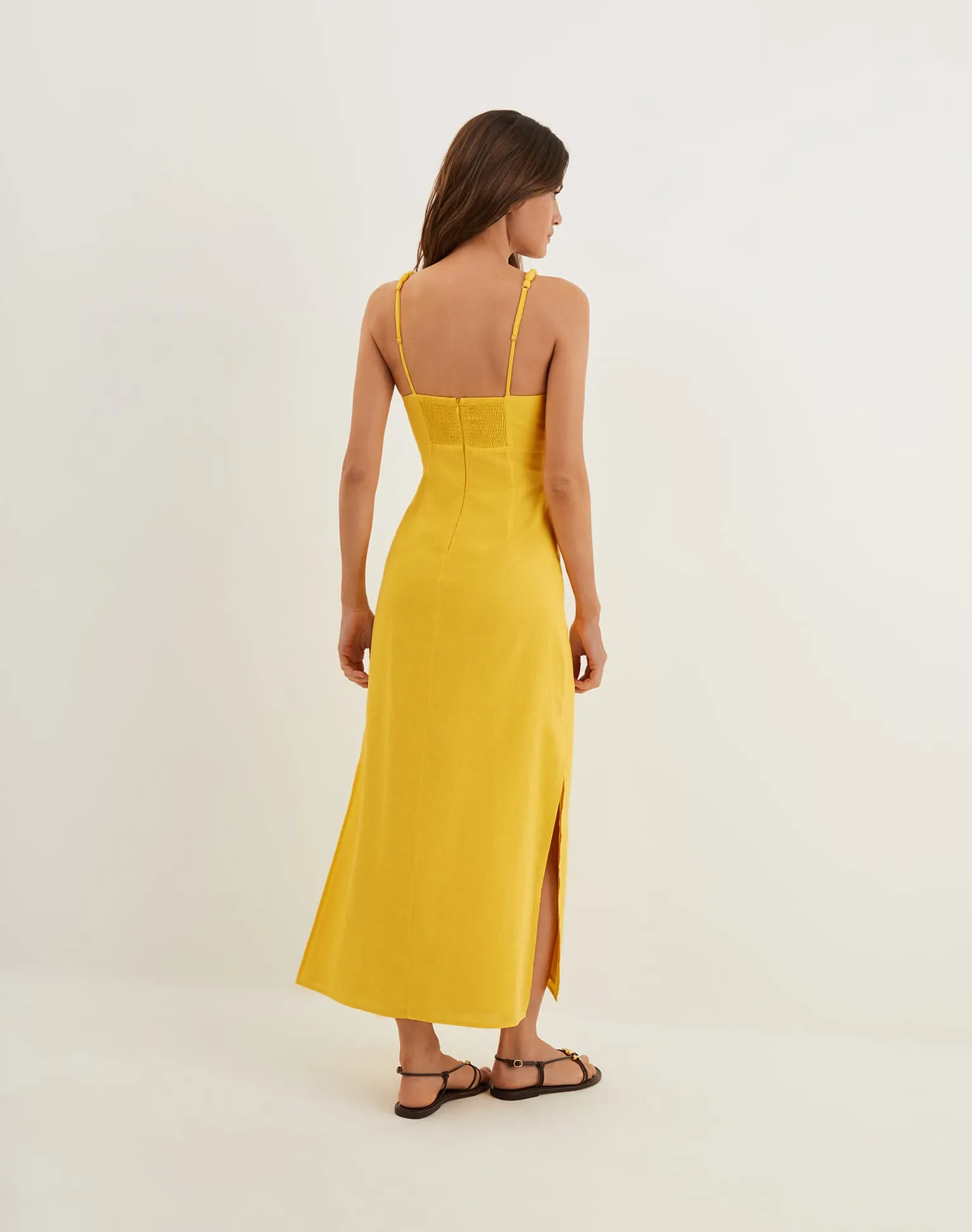 Renda Midi Dress - Aurora