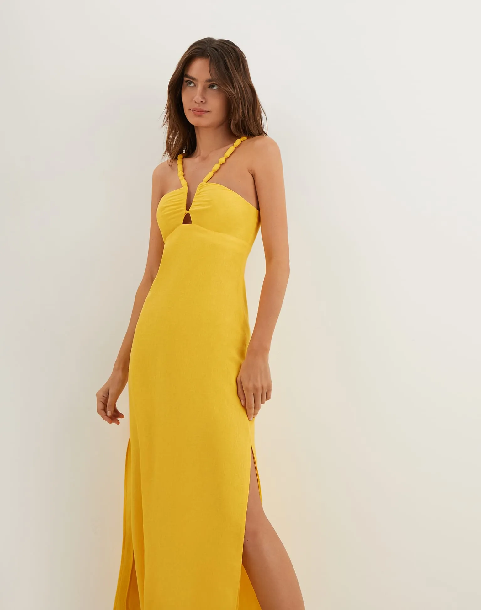 Renda Midi Dress - Aurora