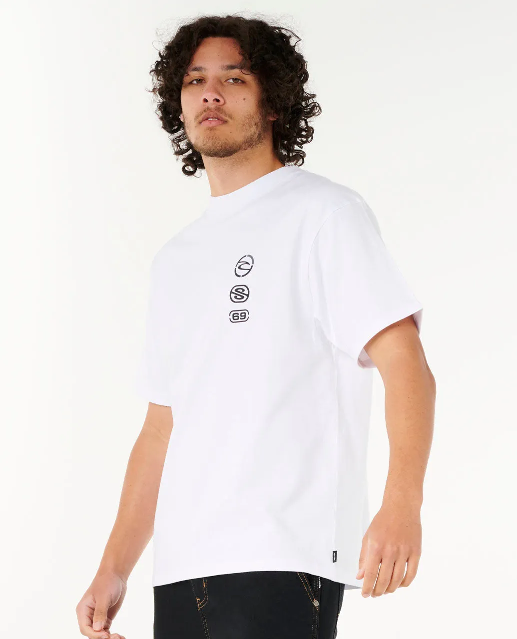 Rip Curl Men Archive Matrix Tee 0PIMTE