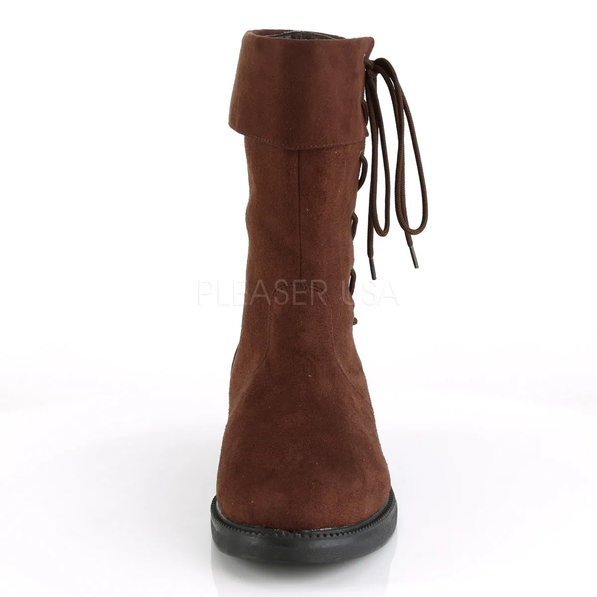 ROMLOCK-220 Brown Microfiber