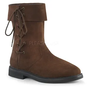 ROMLOCK-220 Brown Microfiber