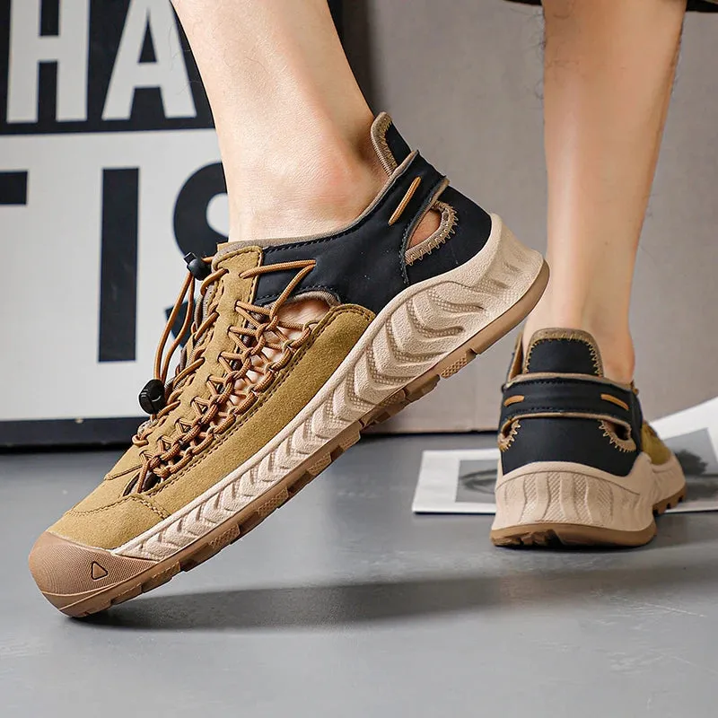 Roven Woven Sandals