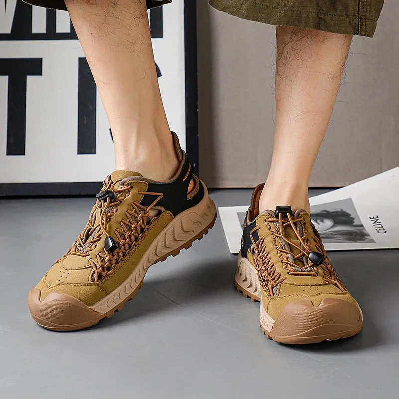 Roven Woven Sandals