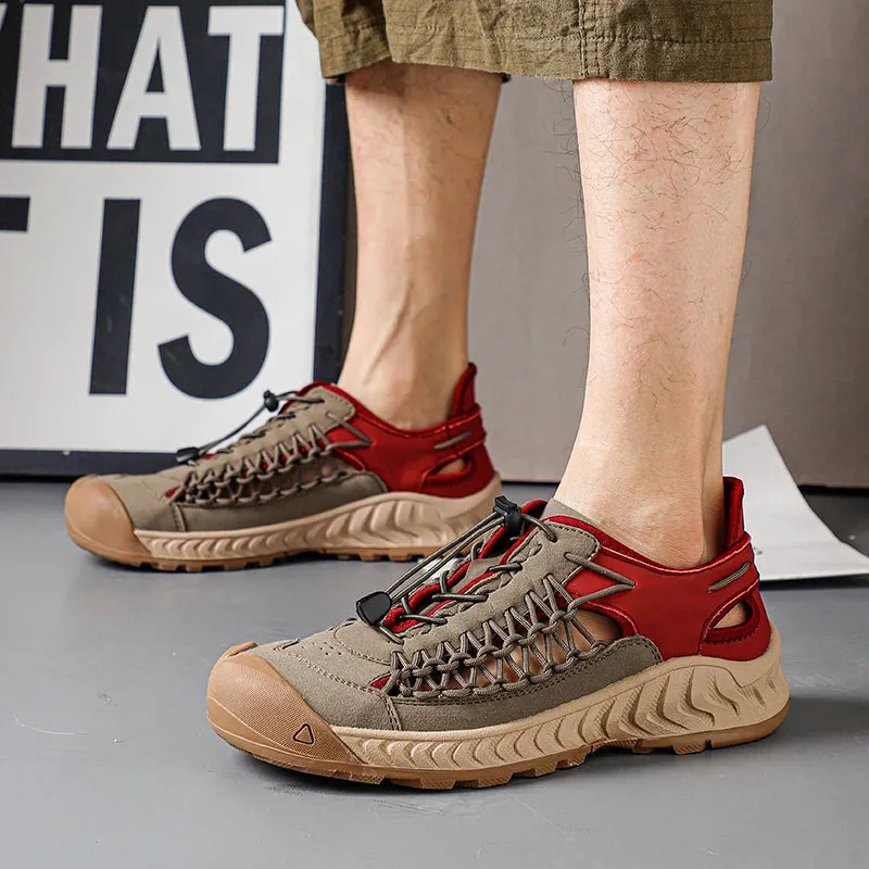 Roven Woven Sandals
