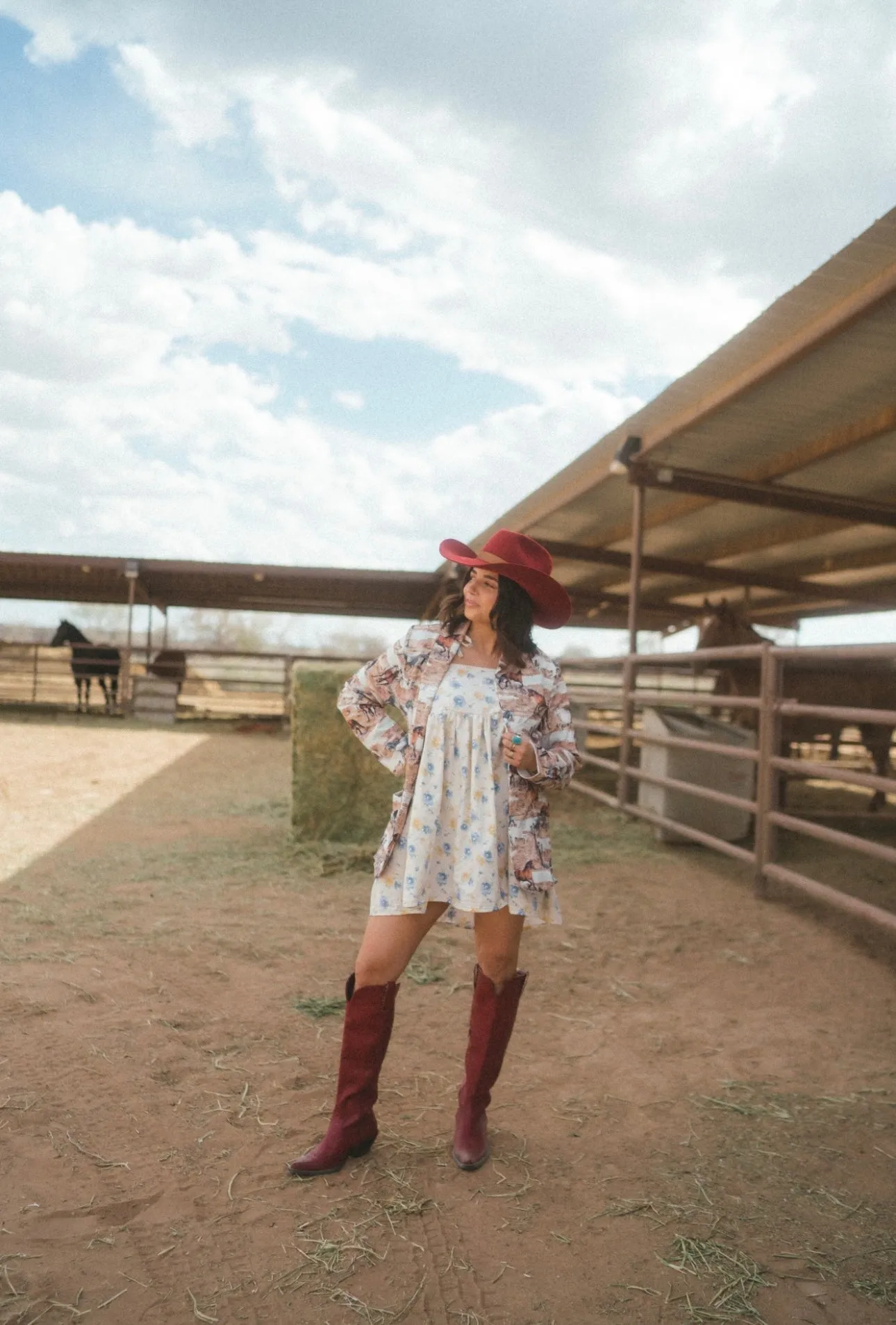 Ruby Red Boots
