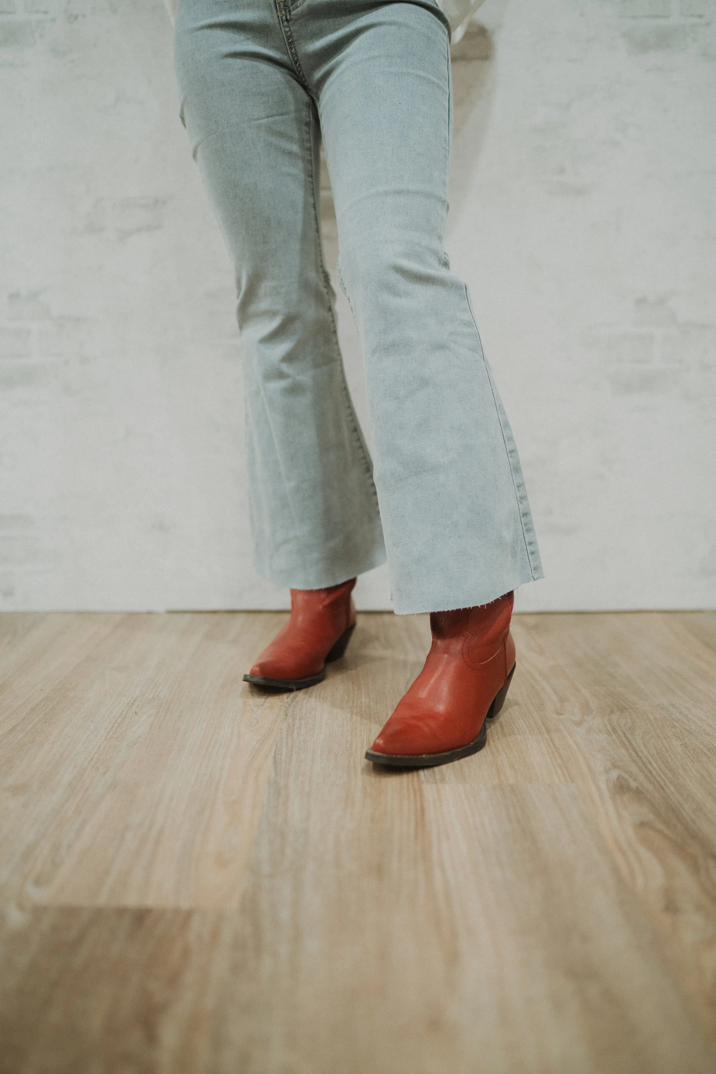 Ruby Red Boots