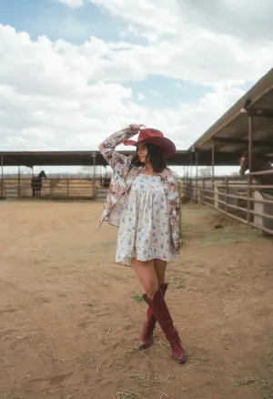 Ruby Red Boots