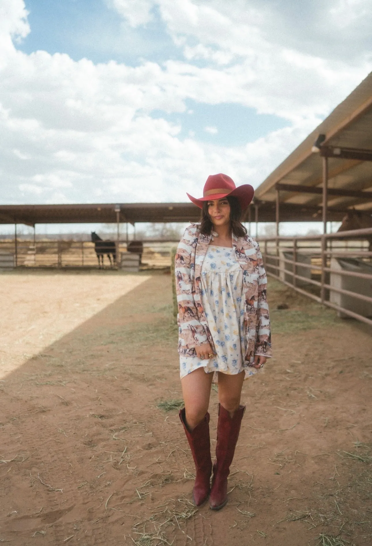 Ruby Red Boots